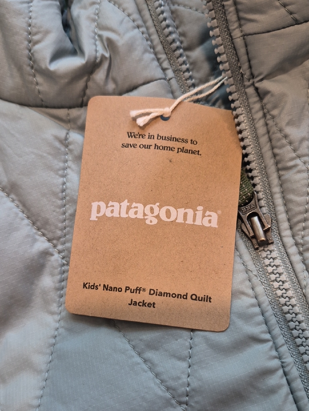Patagonia Nano Puff Diamond Quilt Jacket - Picture 3 of 6